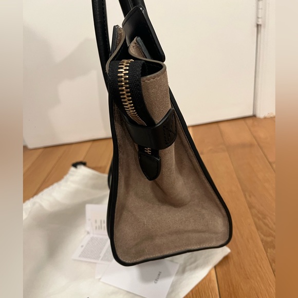 Celine Tri color Micro luggage tote - Picture 5 of 10
